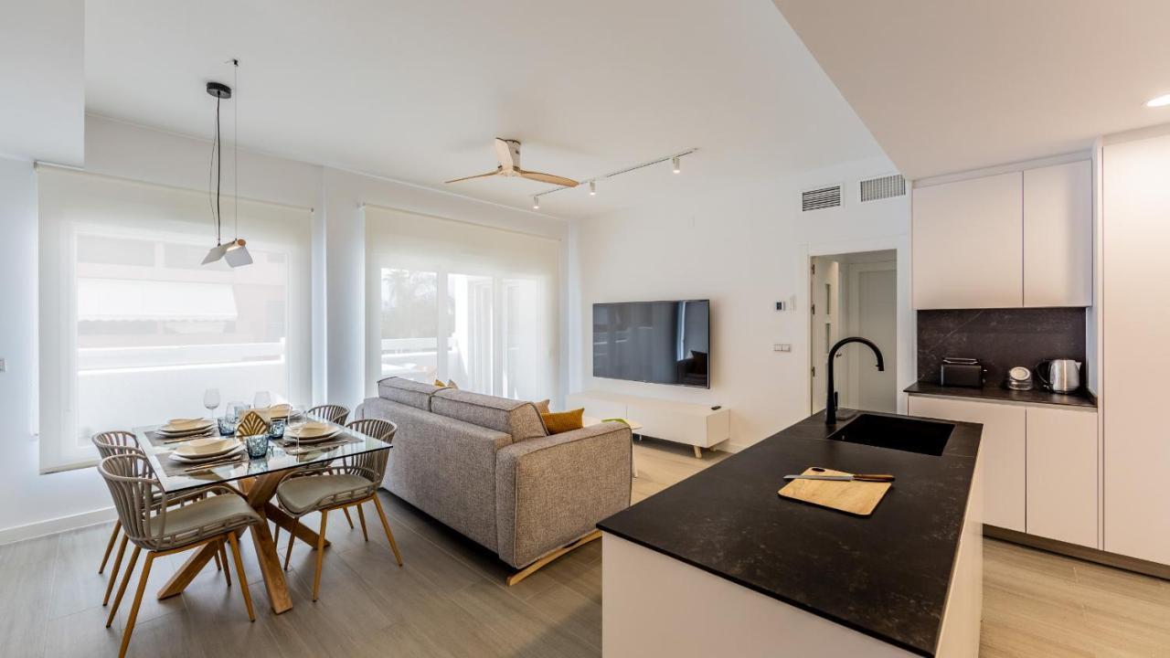 Homity Holidays - Playa Granada - Marina Golf Motril Ngoại thất bức ảnh