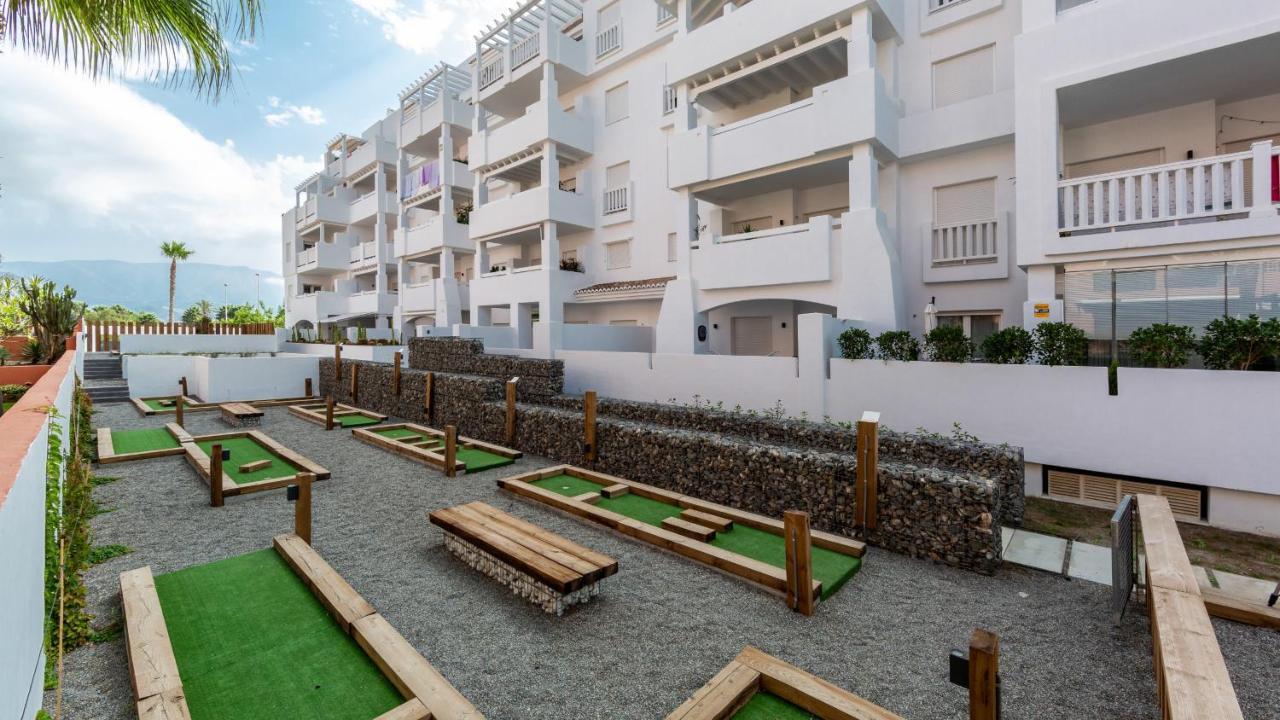 Homity Holidays - Playa Granada - Marina Golf Motril Ngoại thất bức ảnh