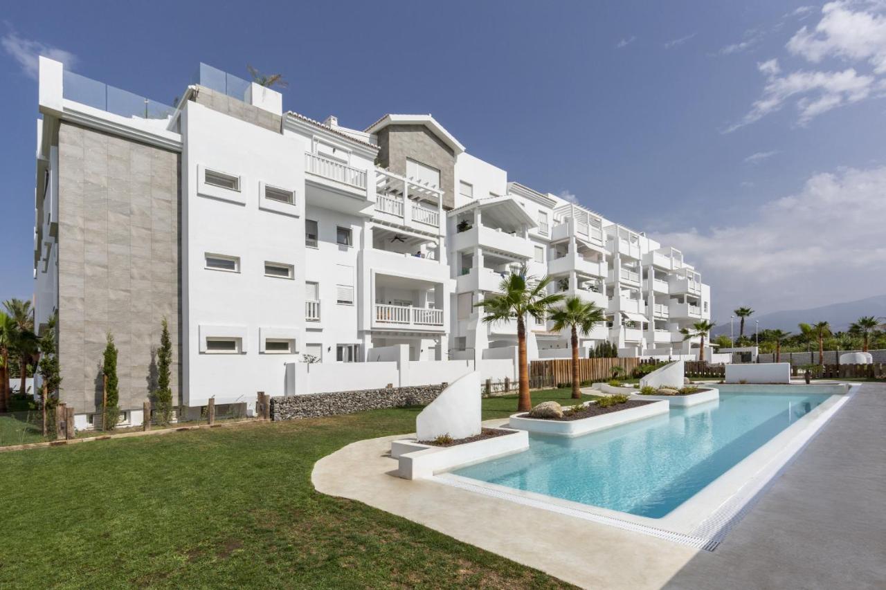 Homity Holidays - Playa Granada - Marina Golf Motril Ngoại thất bức ảnh