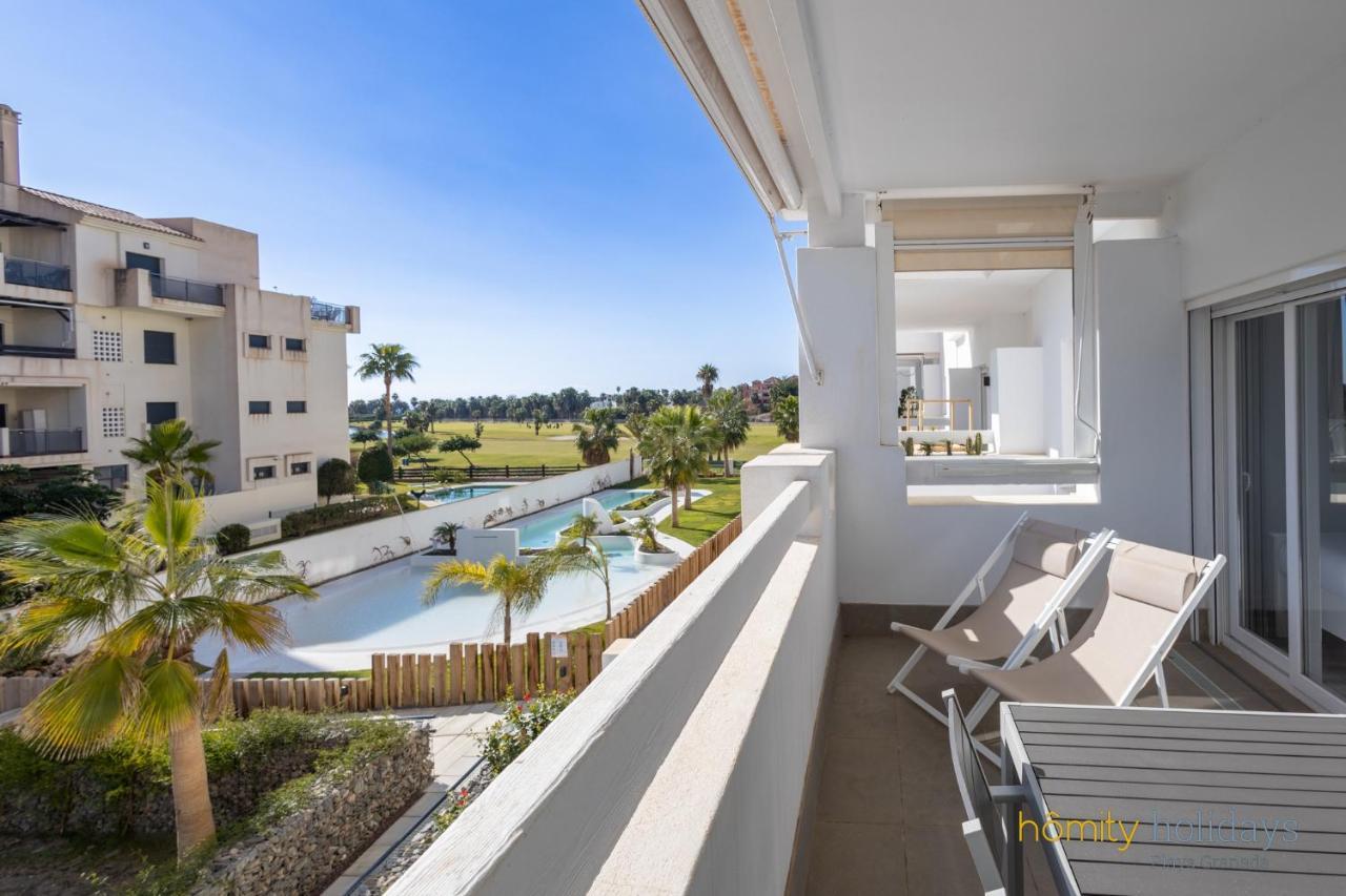 Homity Holidays - Playa Granada - Marina Golf Motril Ngoại thất bức ảnh