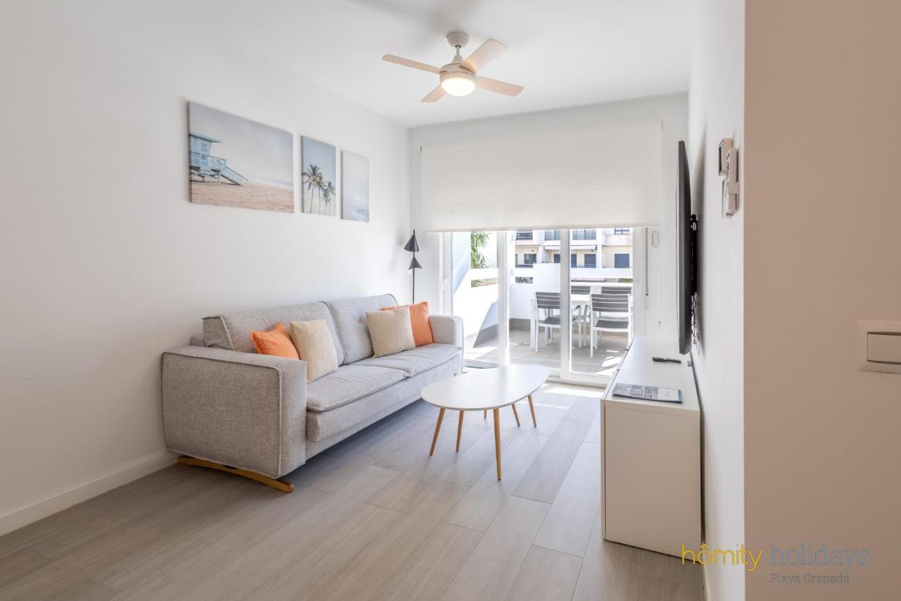 Homity Holidays - Playa Granada - Marina Golf Motril Ngoại thất bức ảnh