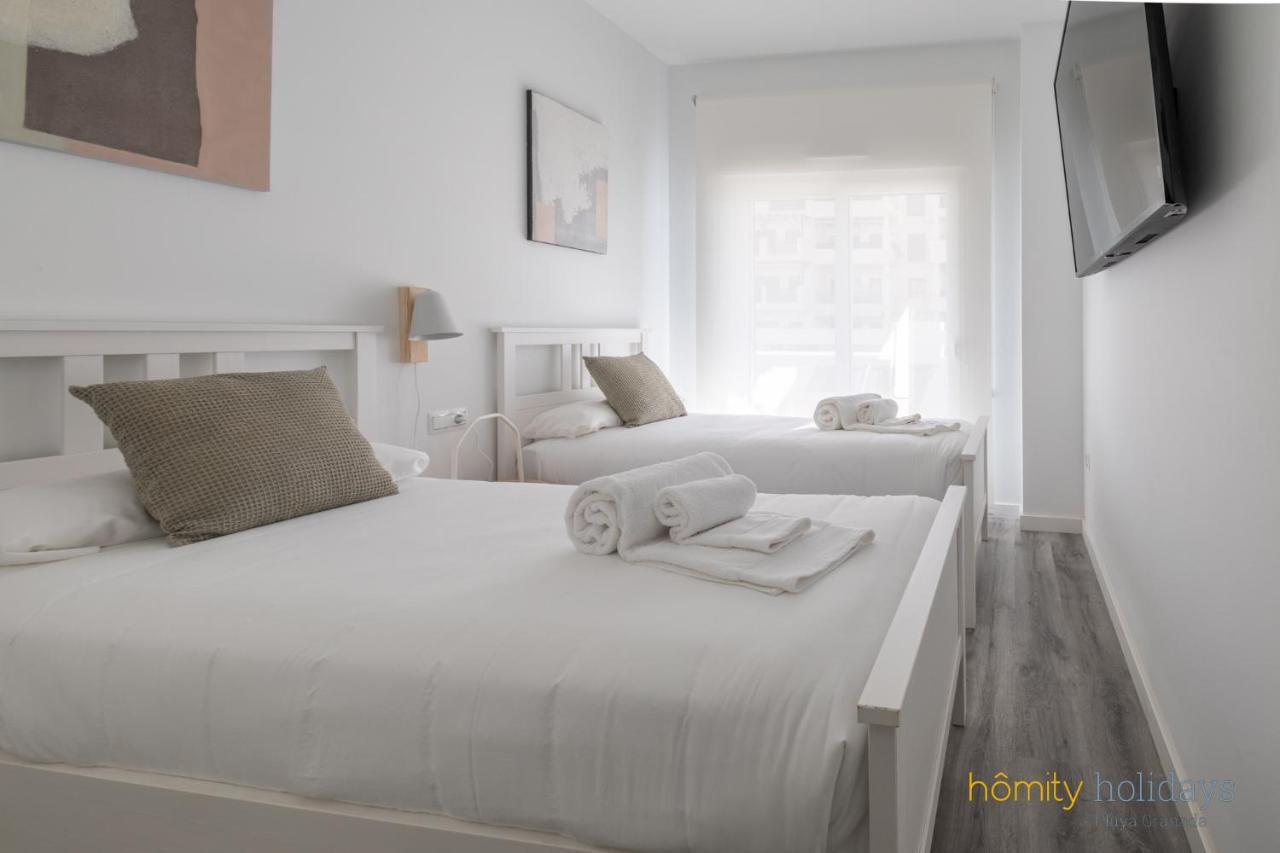 Homity Holidays - Playa Granada - Marina Golf Motril Ngoại thất bức ảnh