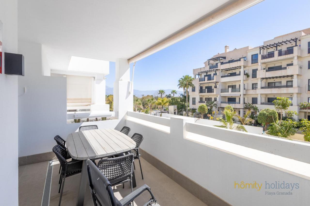 Homity Holidays - Playa Granada - Marina Golf Motril Ngoại thất bức ảnh