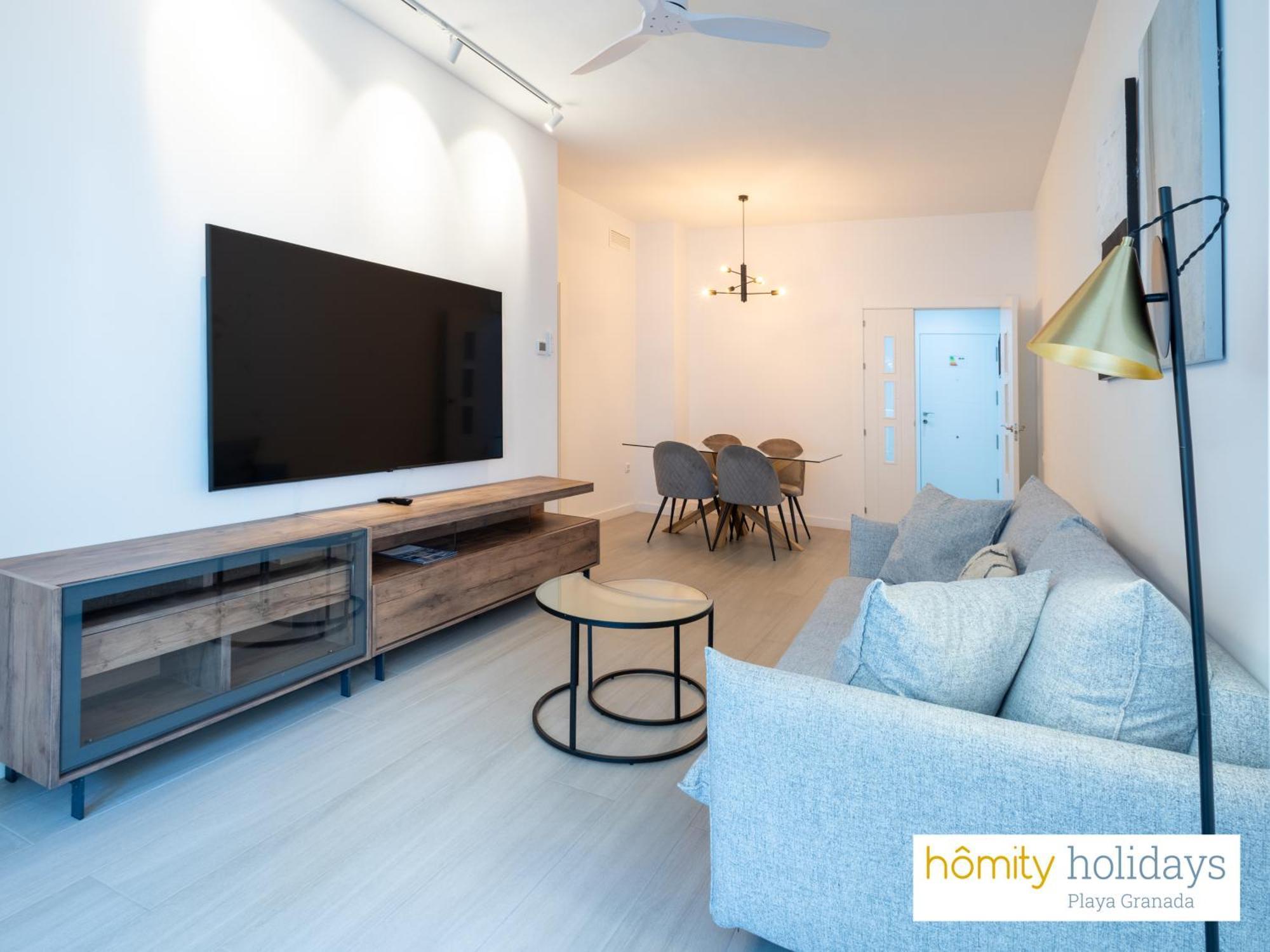 Homity Holidays - Playa Granada - Marina Golf Motril Ngoại thất bức ảnh