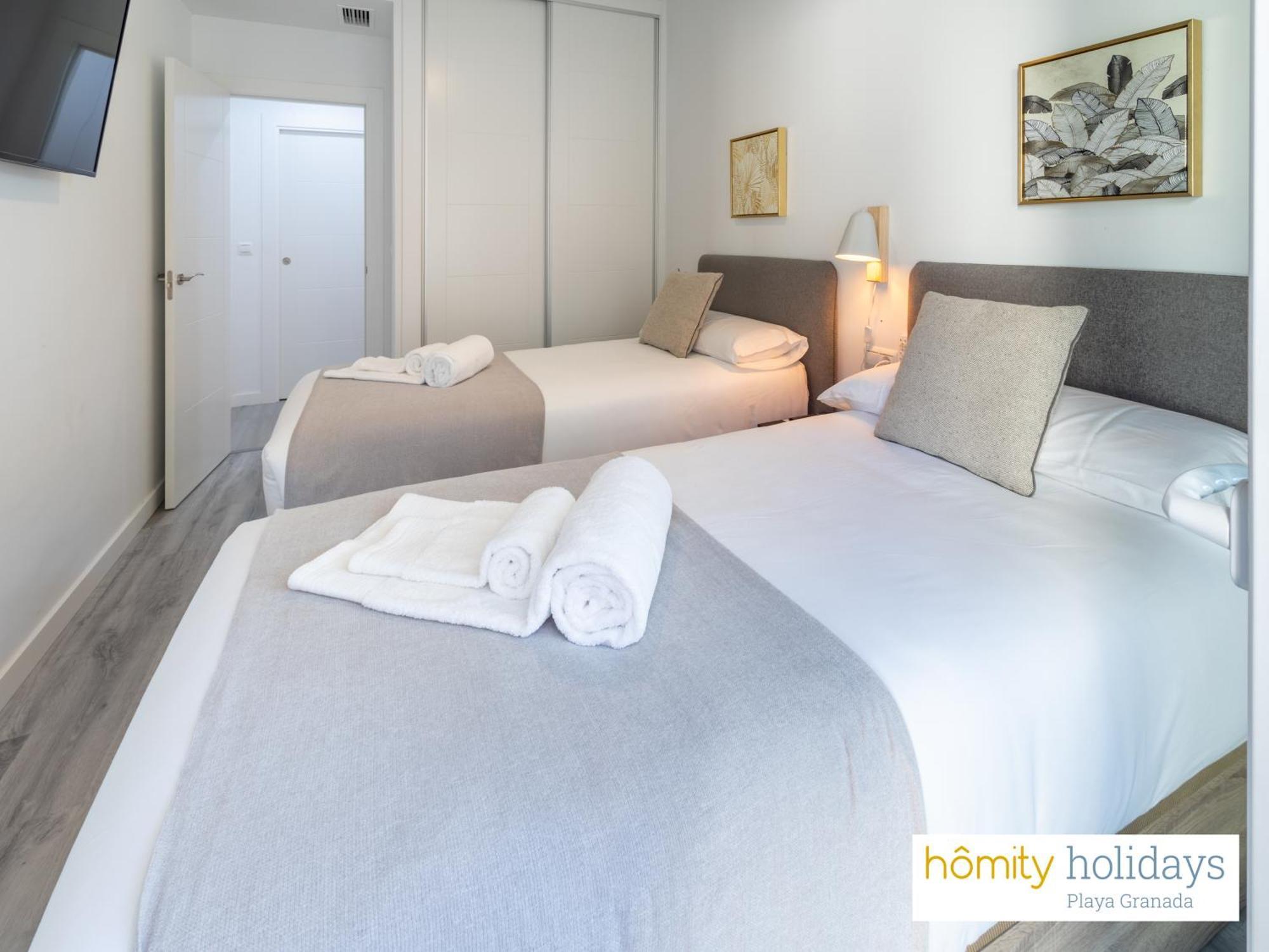 Homity Holidays - Playa Granada - Marina Golf Motril Ngoại thất bức ảnh