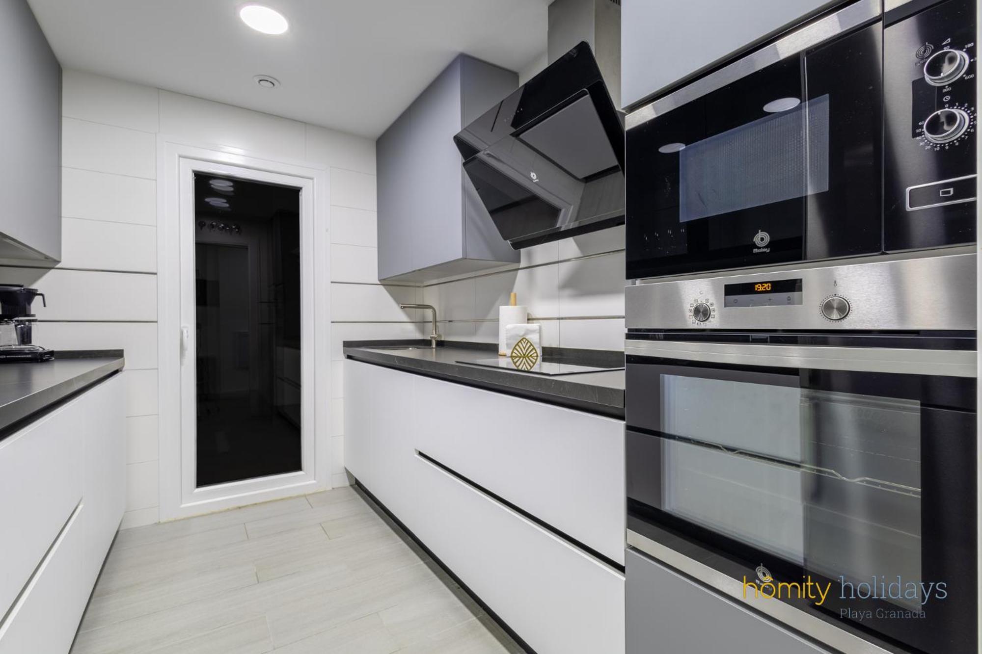 Homity Holidays - Playa Granada - Marina Golf Motril Ngoại thất bức ảnh