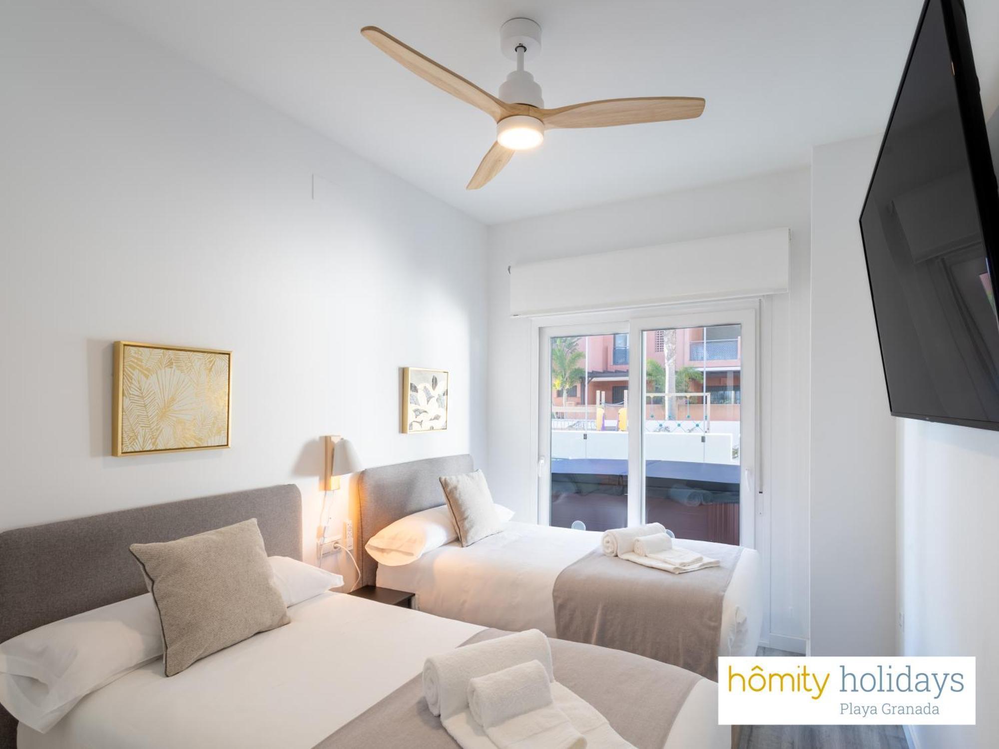 Homity Holidays - Playa Granada - Marina Golf Motril Ngoại thất bức ảnh