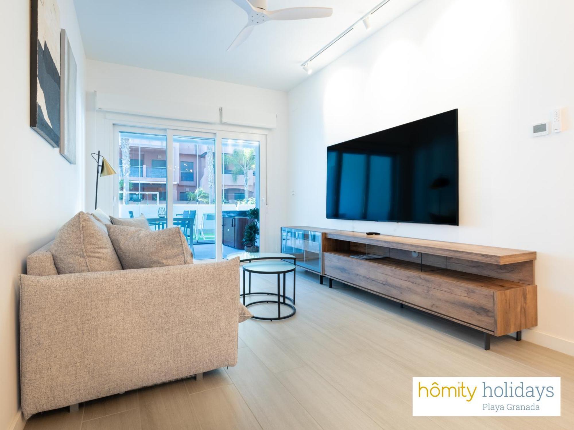 Homity Holidays - Playa Granada - Marina Golf Motril Ngoại thất bức ảnh