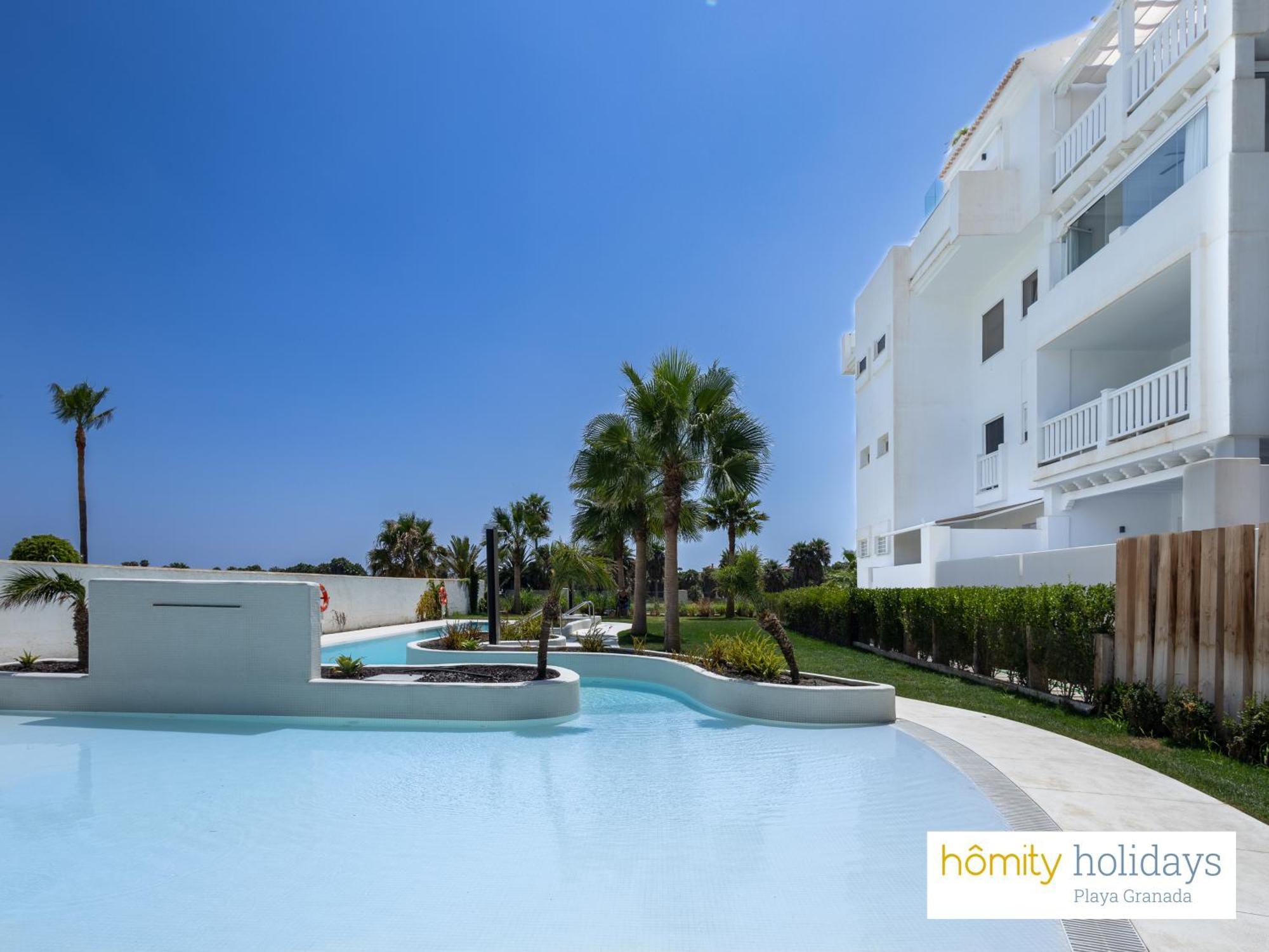 Homity Holidays - Playa Granada - Marina Golf Motril Ngoại thất bức ảnh