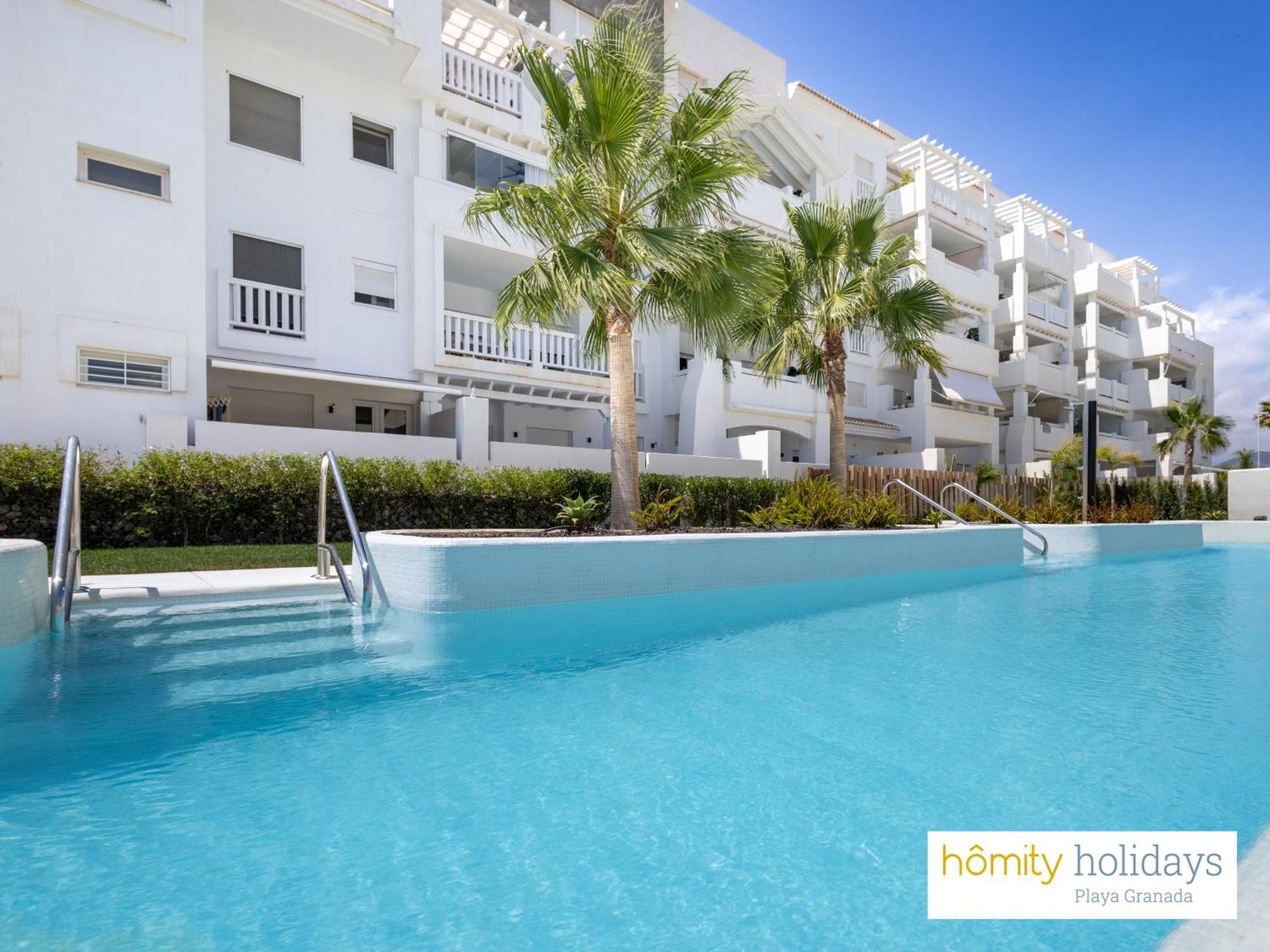Homity Holidays - Playa Granada - Marina Golf Motril Ngoại thất bức ảnh