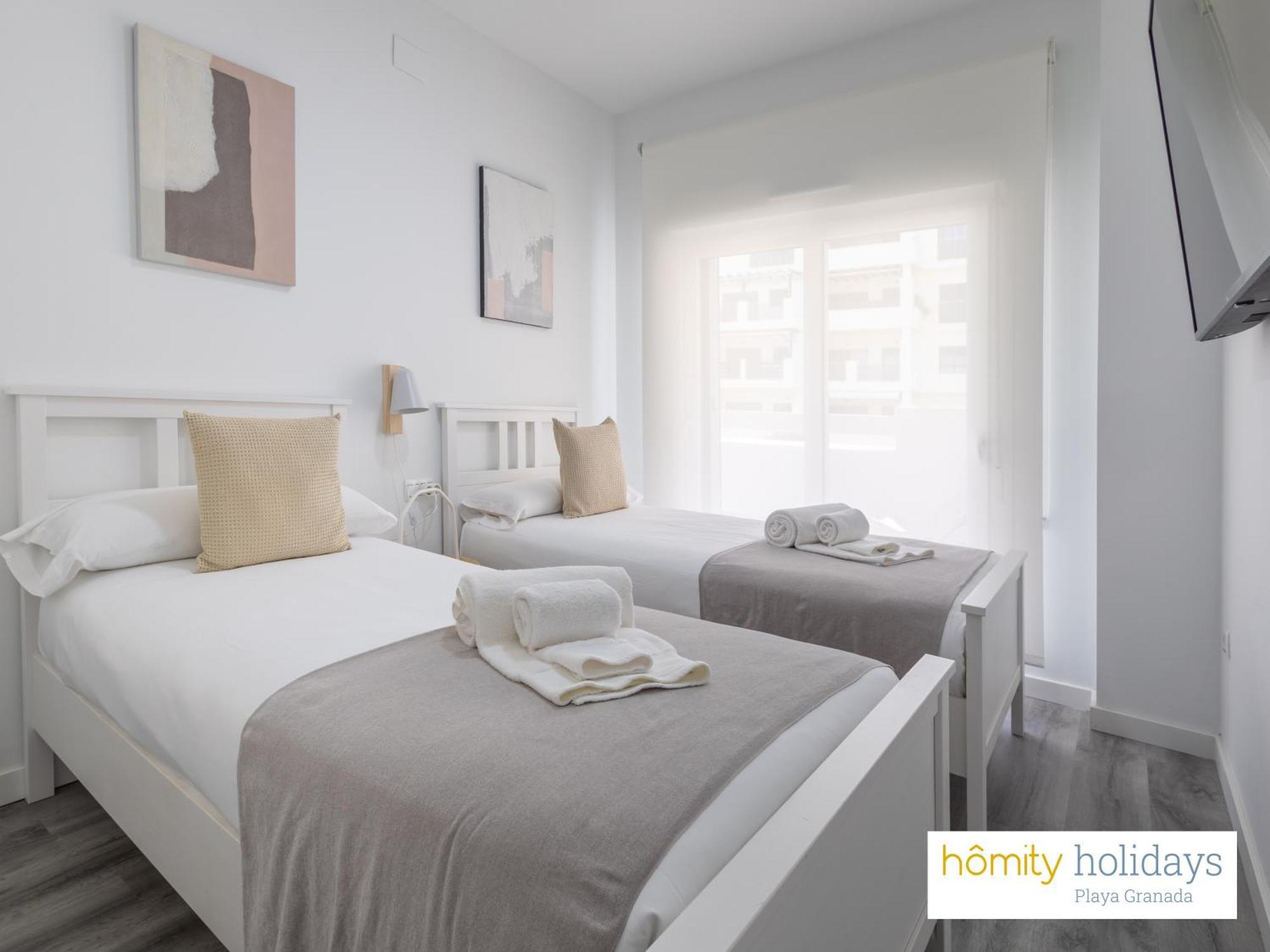 Homity Holidays - Playa Granada - Marina Golf Motril Ngoại thất bức ảnh