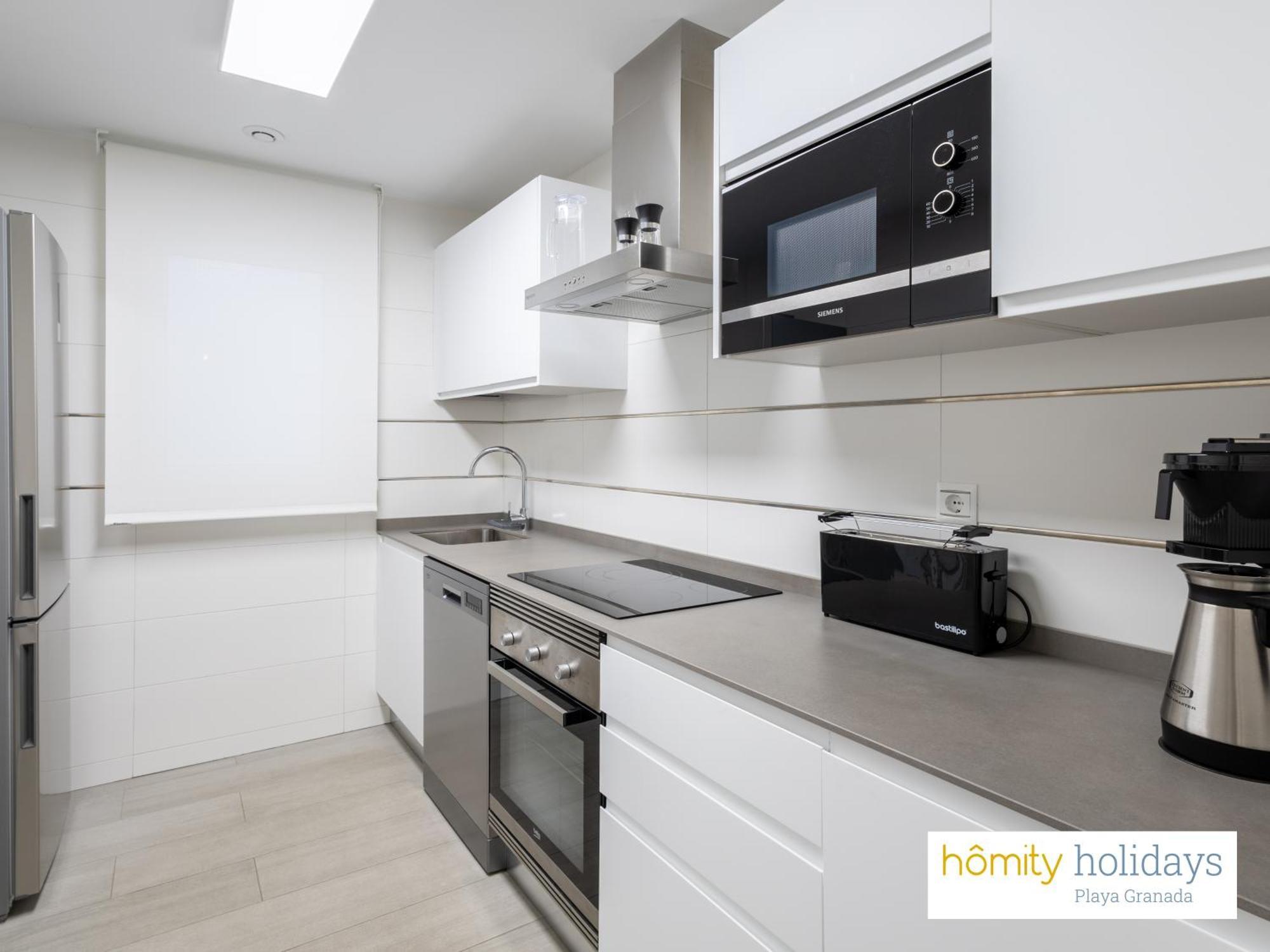 Homity Holidays - Playa Granada - Marina Golf Motril Ngoại thất bức ảnh