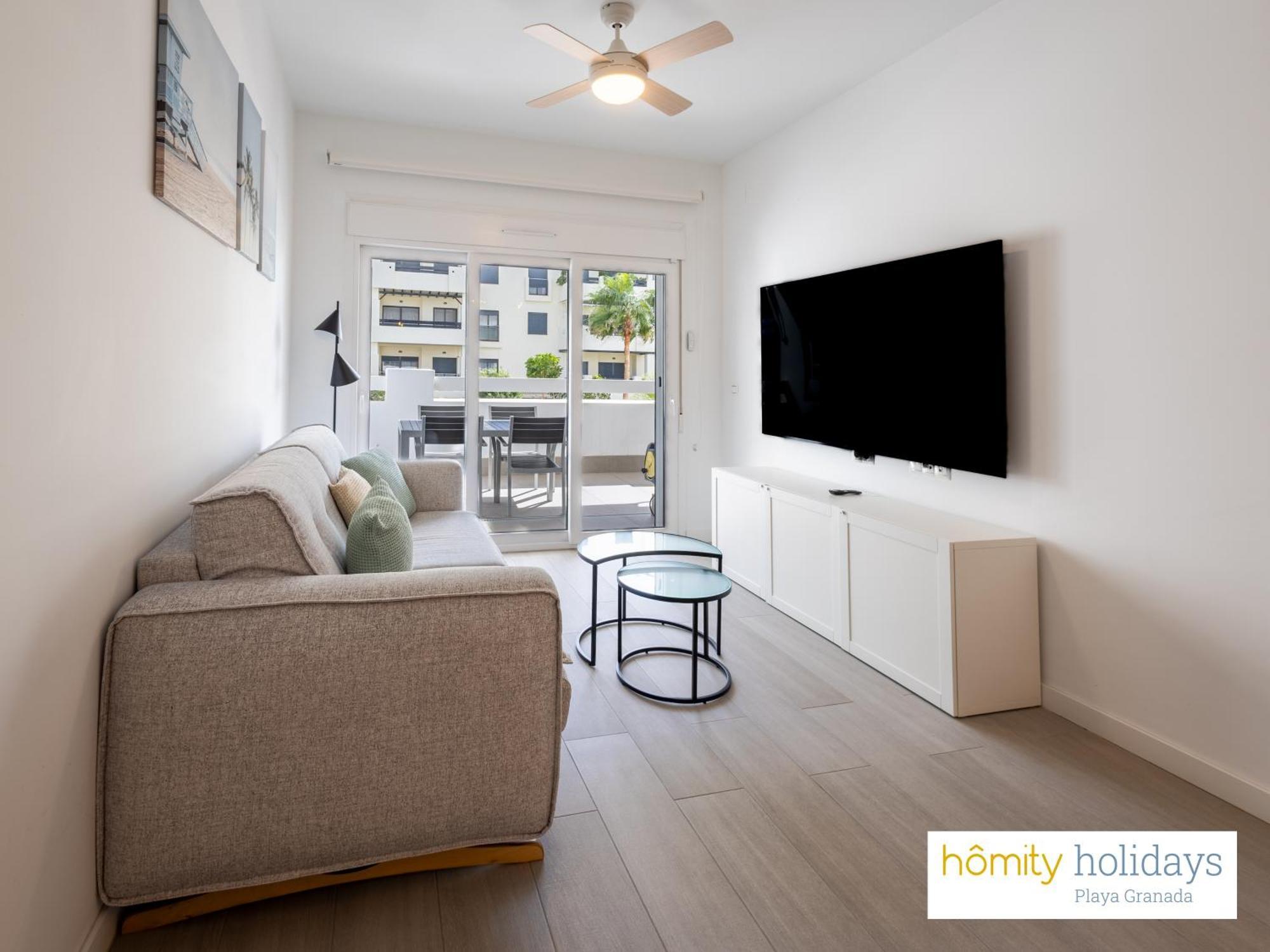 Homity Holidays - Playa Granada - Marina Golf Motril Ngoại thất bức ảnh