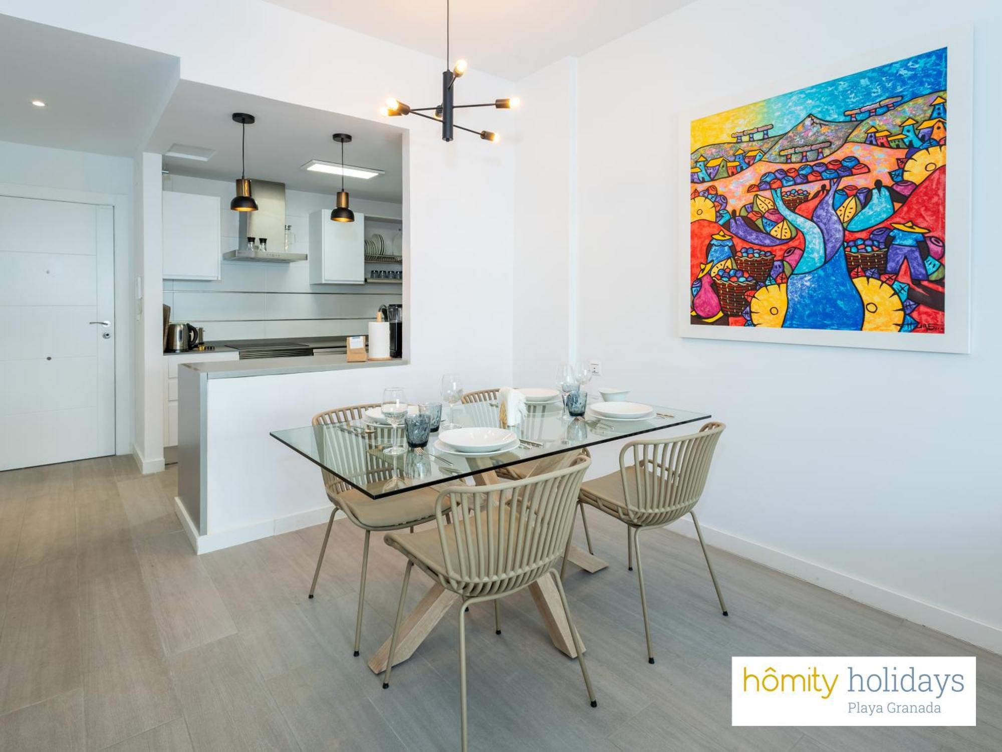 Homity Holidays - Playa Granada - Marina Golf Motril Ngoại thất bức ảnh