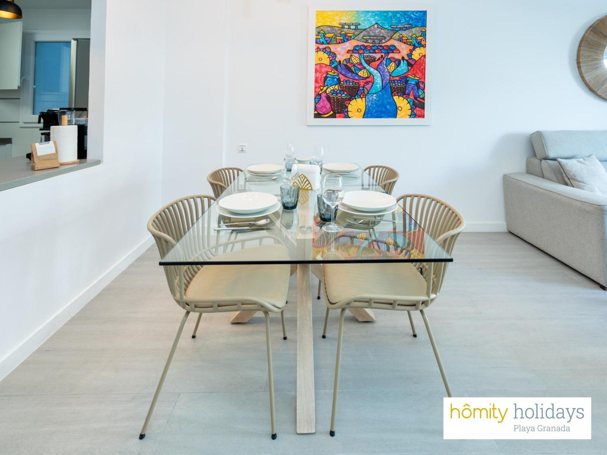 Homity Holidays - Playa Granada - Marina Golf Motril Ngoại thất bức ảnh