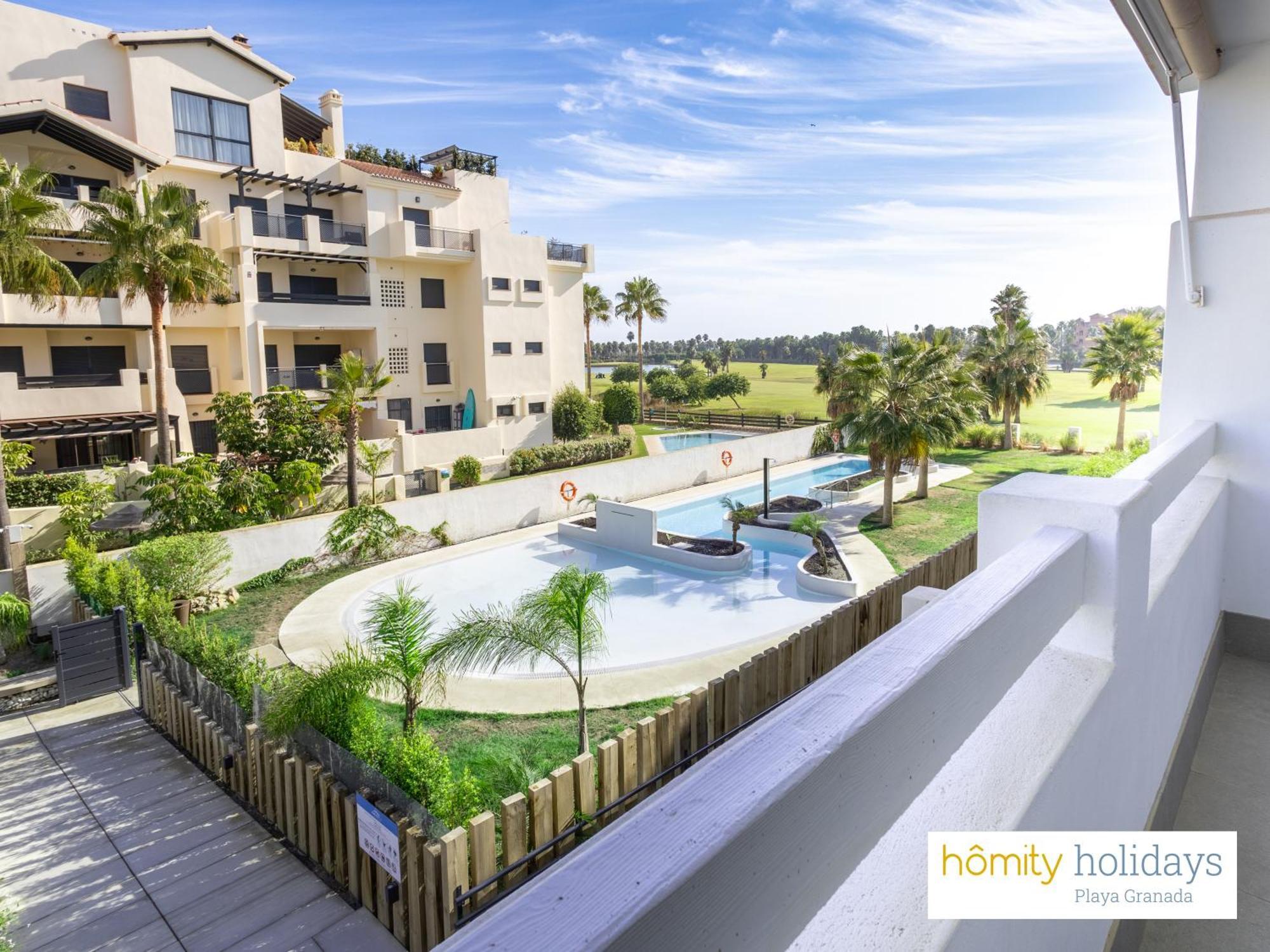 Homity Holidays - Playa Granada - Marina Golf Motril Ngoại thất bức ảnh