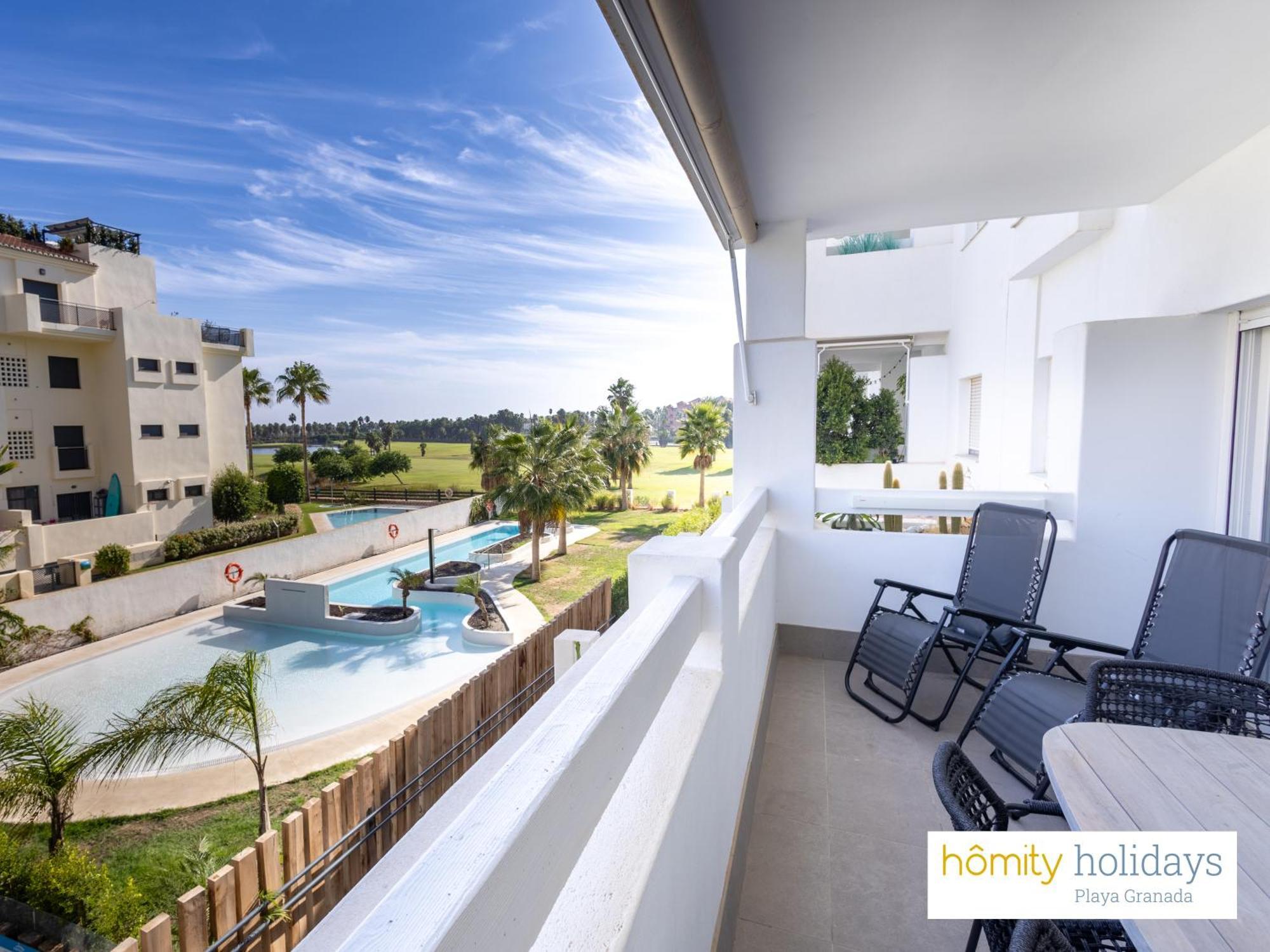 Homity Holidays - Playa Granada - Marina Golf Motril Ngoại thất bức ảnh
