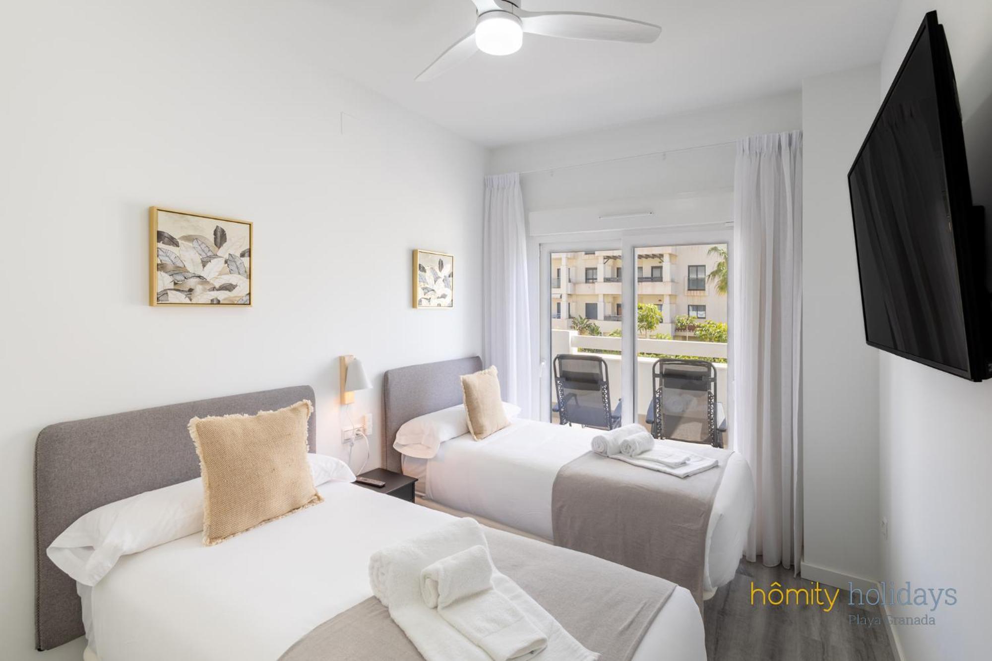Homity Holidays - Playa Granada - Marina Golf Motril Ngoại thất bức ảnh