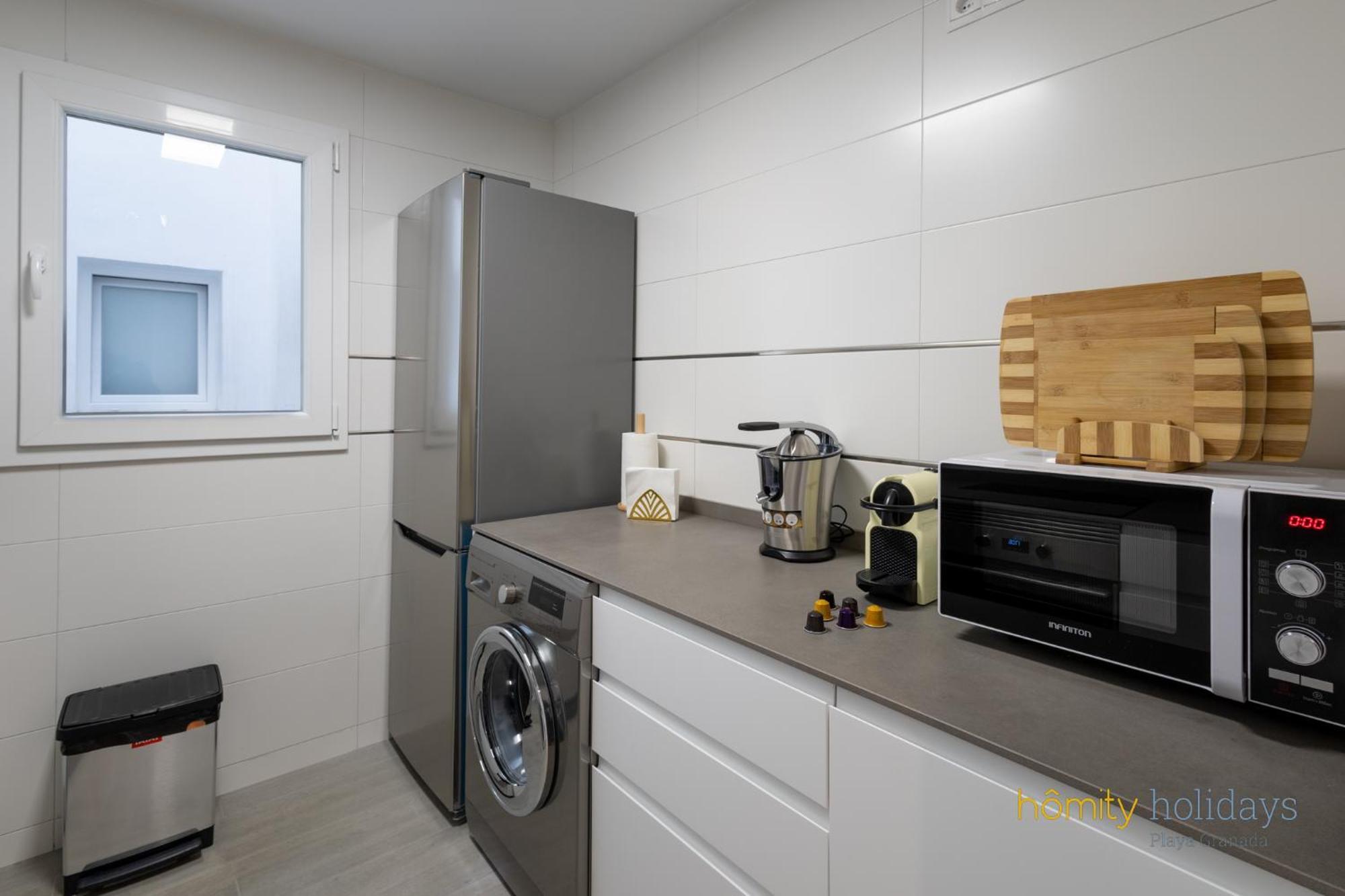 Homity Holidays - Playa Granada - Marina Golf Motril Ngoại thất bức ảnh