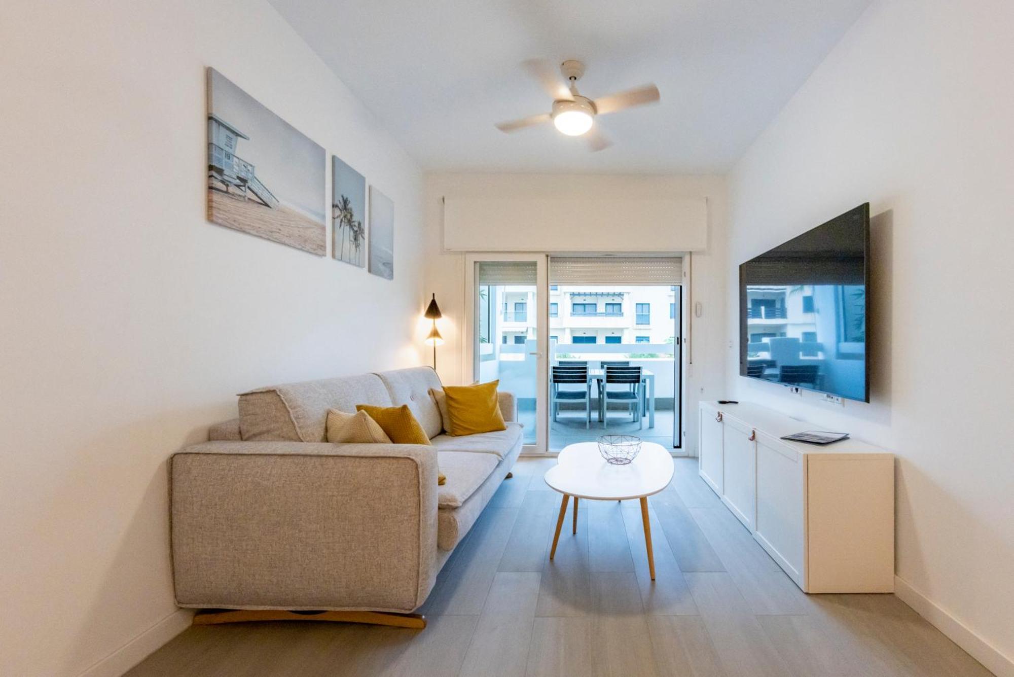 Homity Holidays - Playa Granada - Marina Golf Motril Ngoại thất bức ảnh