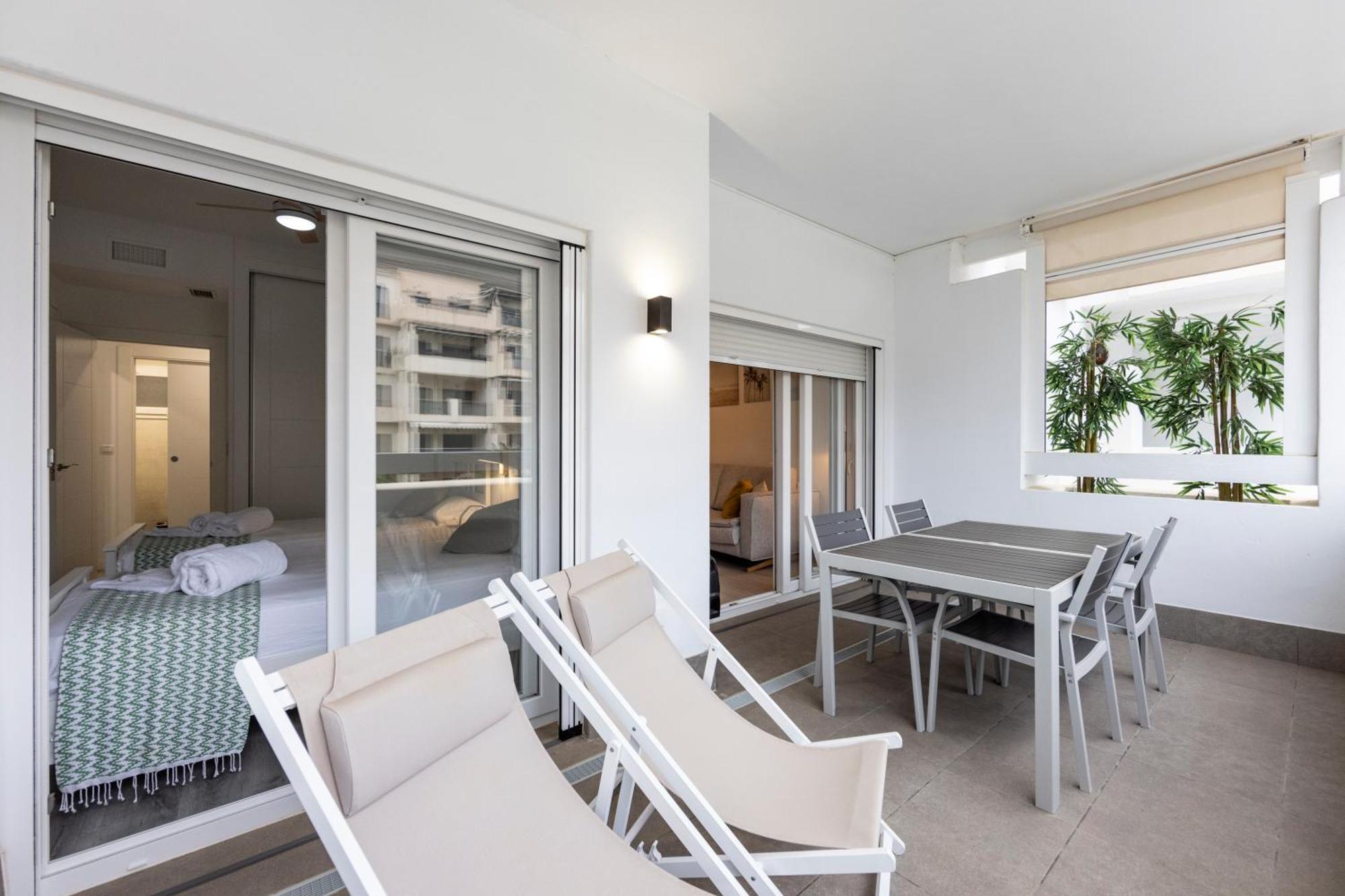 Homity Holidays - Playa Granada - Marina Golf Motril Ngoại thất bức ảnh