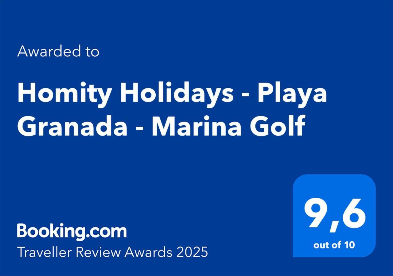 Homity Holidays - Playa Granada - Marina Golf Motril Ngoại thất bức ảnh